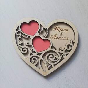 Серце для каблучок