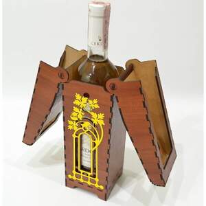 Коробка подарункова для пляшки вина
